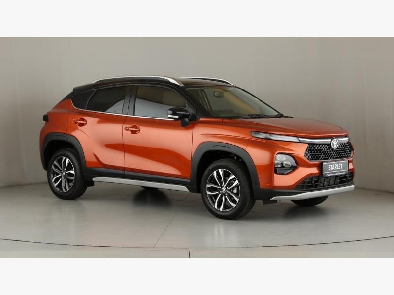 TOYOTA STARLET CROSS