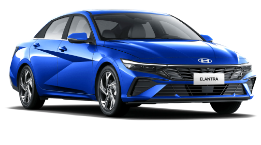 Hyundai Elantra - Véhicule disponible