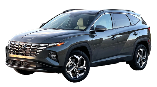 Hyundai Tucson - Véhicule disponible