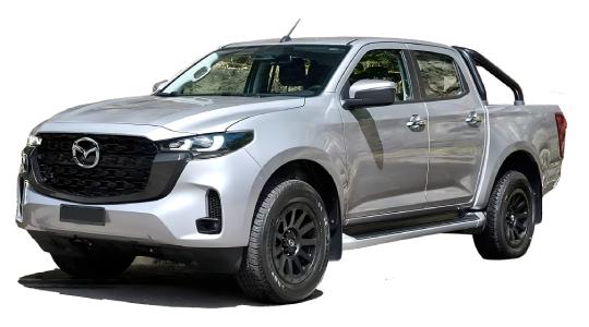 Mazda BT-50 - Véhicule disponible