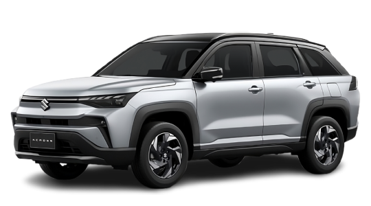 Suzuki Across - Véhicule disponible